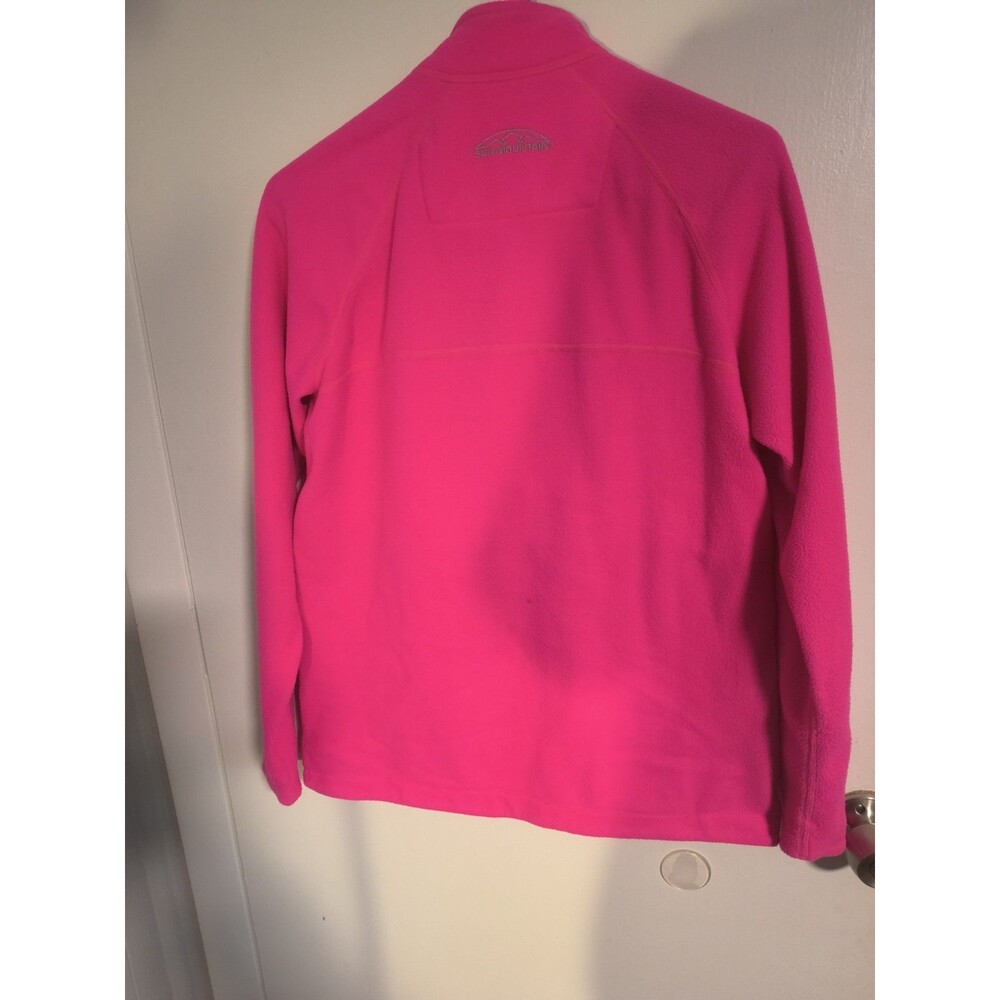 Sun Mountain Ladies Thermal Zip Jacket – Red, Size M Outdoor Activewear Women's - Picture 5 of 6